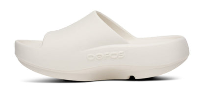 OOahh+ Slide Sandal - Chalk medial view