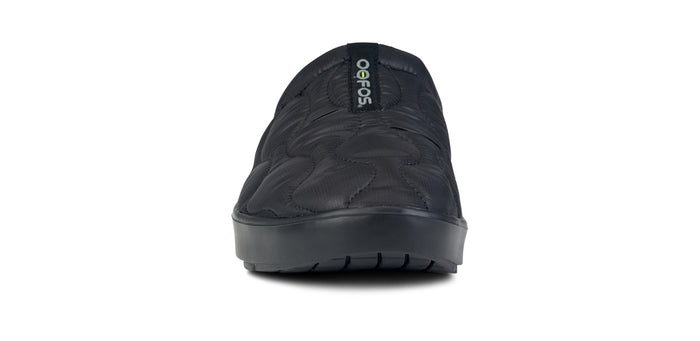 Men's OOcoozie Thermo Mule - Black front view