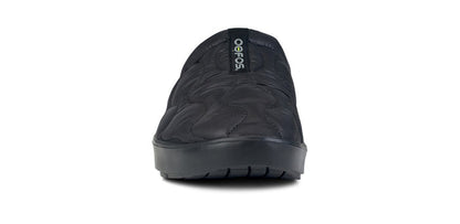 Men's OOcoozie Thermo Mule - Black front view
