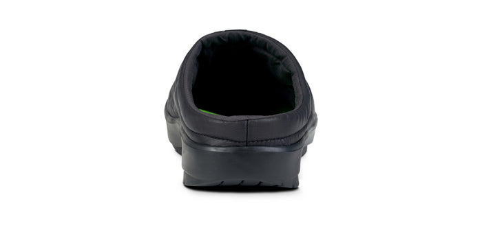Men's OOcoozie Thermo Mule - Black back view