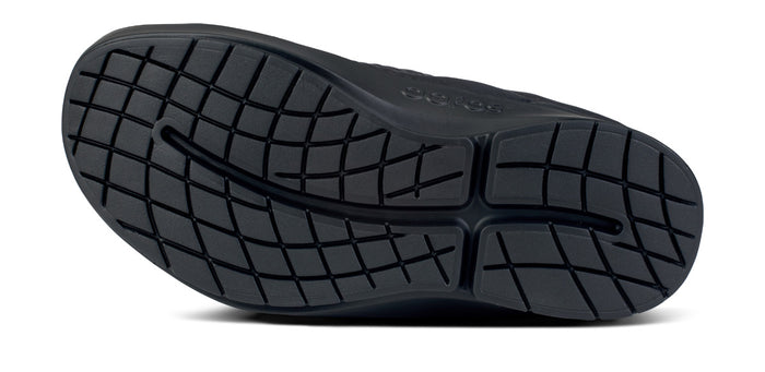 Men's OOcoozie Thermo Mule - Black bottom view