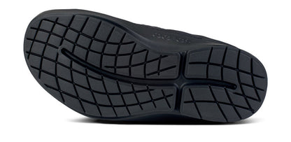 Men's OOcoozie Thermo Mule - Black bottom view