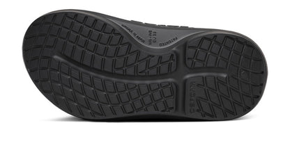 OOriginal plus Sandal Black bottom view