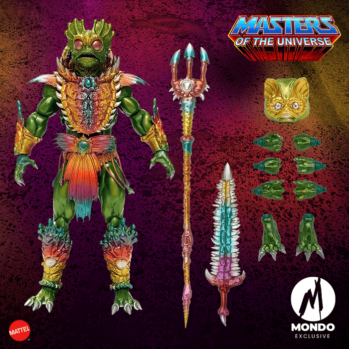 Mer-Man "MOTUbi" 1/6 Scale Figure Variant