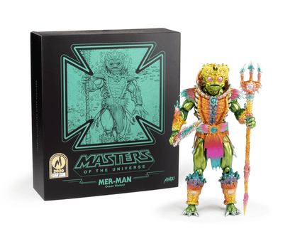 Mer-Man "MOTUbi" 1/6 Scale Figure Variant