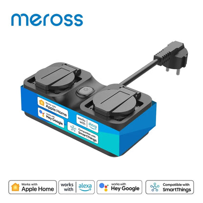 a close up of a power strip with two usb ports