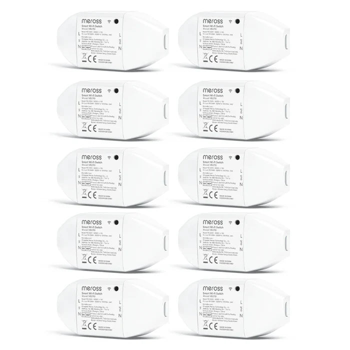 the 6 pack of white wireless motion sensor sensor