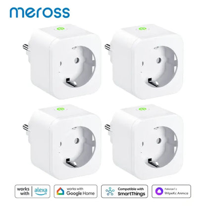 4 Pack EU Plug / CHINA
