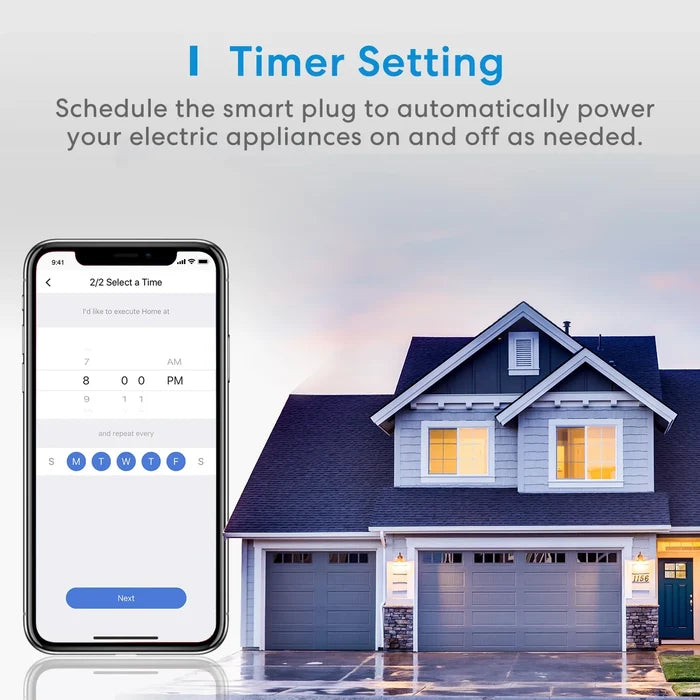 a home with the app app on the screen