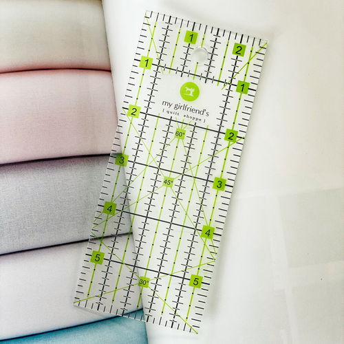 MGQSD 2.5" x 6" Ruler
