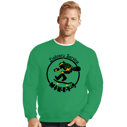 Crewneck Sweater, Unisex / Small / Irish Green
