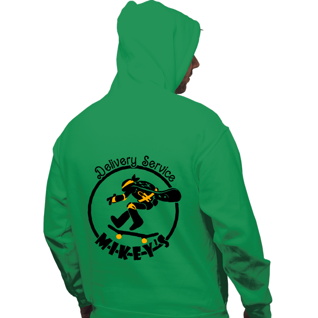Pullover Hoodies, Unisex / Small / Irish Green