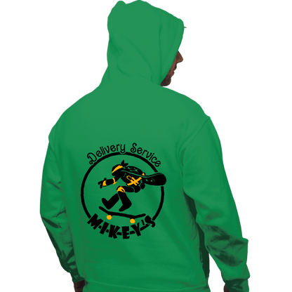 Pullover Hoodies, Unisex / Small / Irish Green