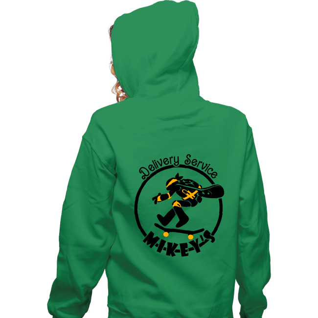 Zippered Hoodies, Unisex / Small / Irish Green