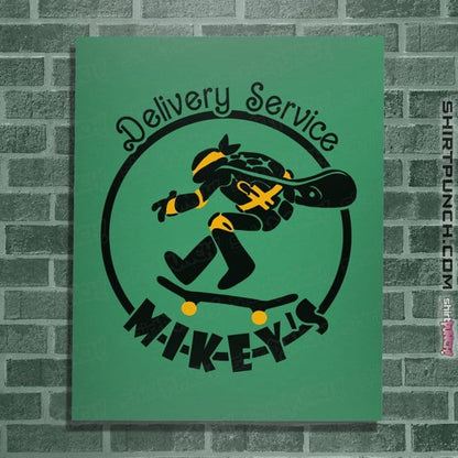 Posters / 4"x6" / Irish Green