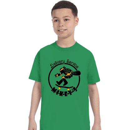 Secret_Shirts T-Shirts, Youth / XS / Irish Green Mikey's Delivery Service