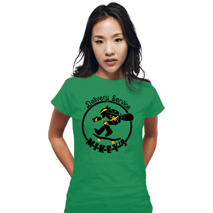 Fitted Shirts, Woman / Small / Irish Green