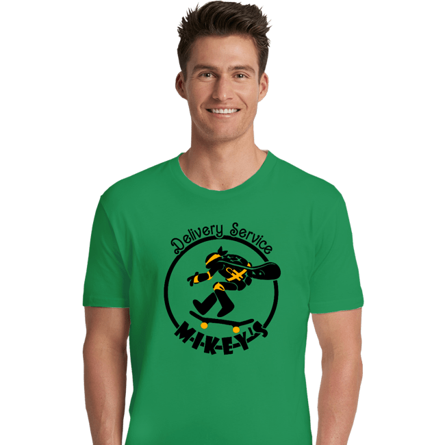 Premium Shirts, Unisex / Small / Irish Green