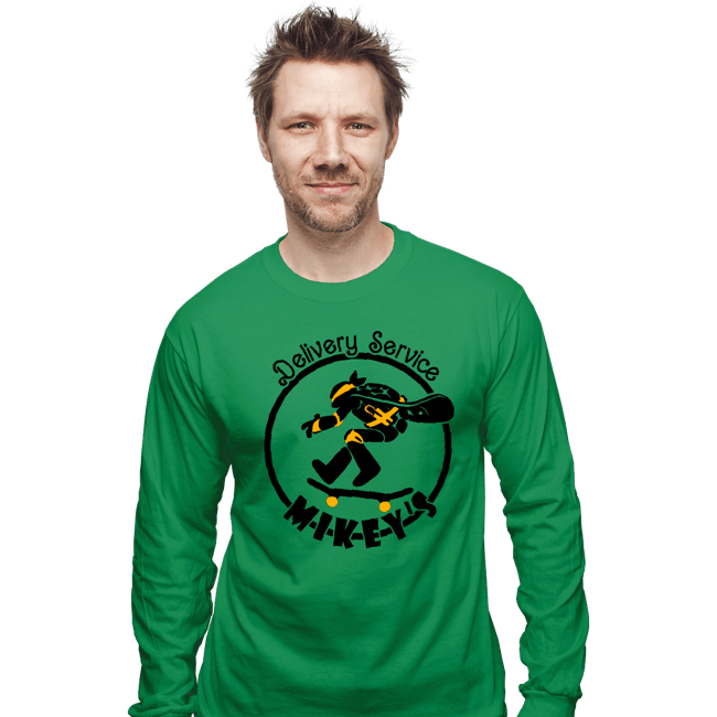Long Sleeve Shirts, Unisex / Small / Irish Green