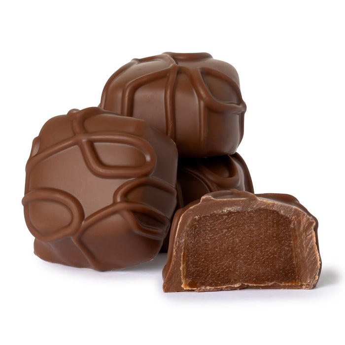 Milk Chocolate Caramel Candy - 5 LB