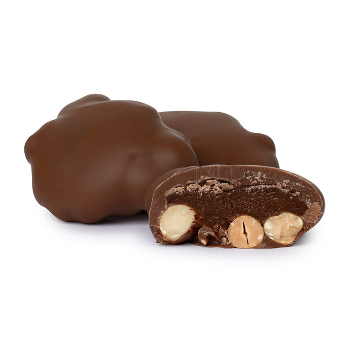 Milk Chocolate Caramel Peanut Cluster Candy - 5 LB