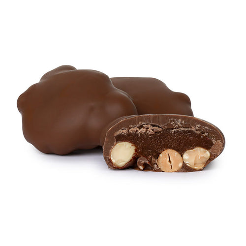Milk Chocolate Caramel Peanut Cluster Candy - 5 LB