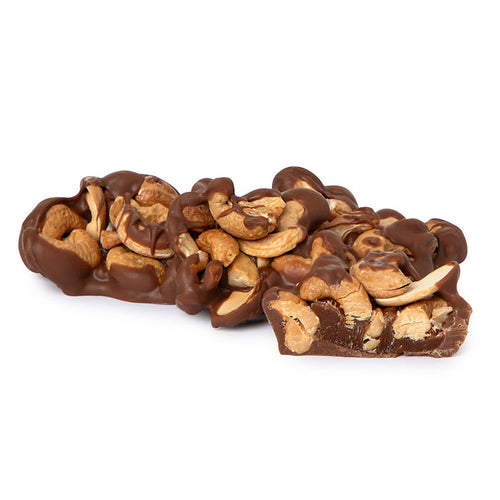 Milk Chocolate Cashew Delite Candy - 5 LB