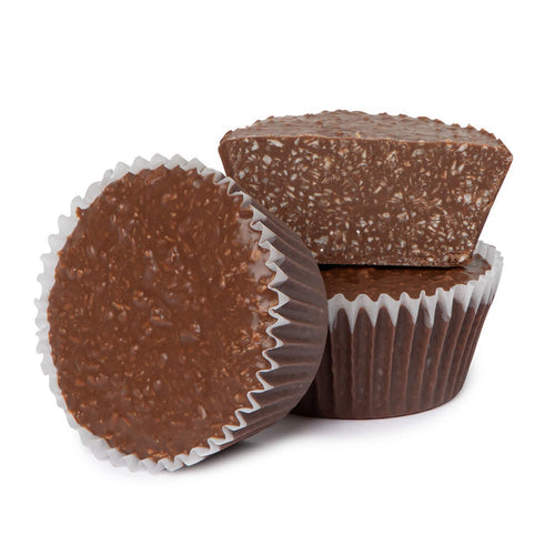 Milk Chocolate Coconut Cup Candy - 24 Count