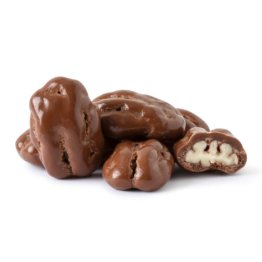 Milk Chocolate Covered Pecans Candy - 10 LB