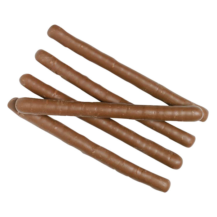 Milk Chocolate Covered Pretzel Rods Candy - 70 Count