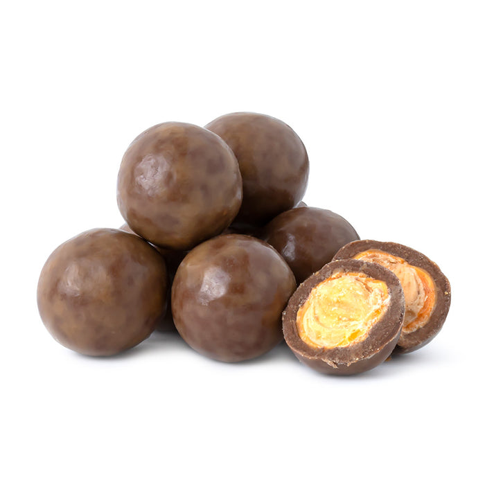 Milk Chocolate Peanut Butter Crunch Popper Candy - 10 LB