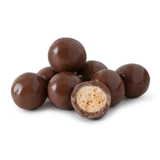 Milk Chocolate Peanut Butter Malt Ball Candy - 8 LB