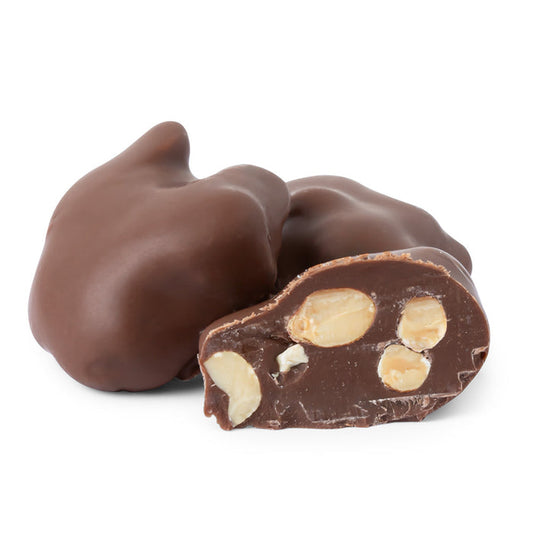 Milk Chocolate Peanut Cluster Candy - 5 LB