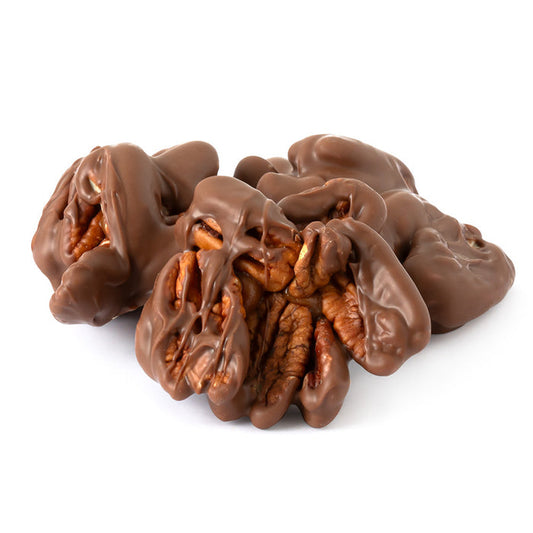 Milk Chocolate Pecan Delites Candy - 5 LB