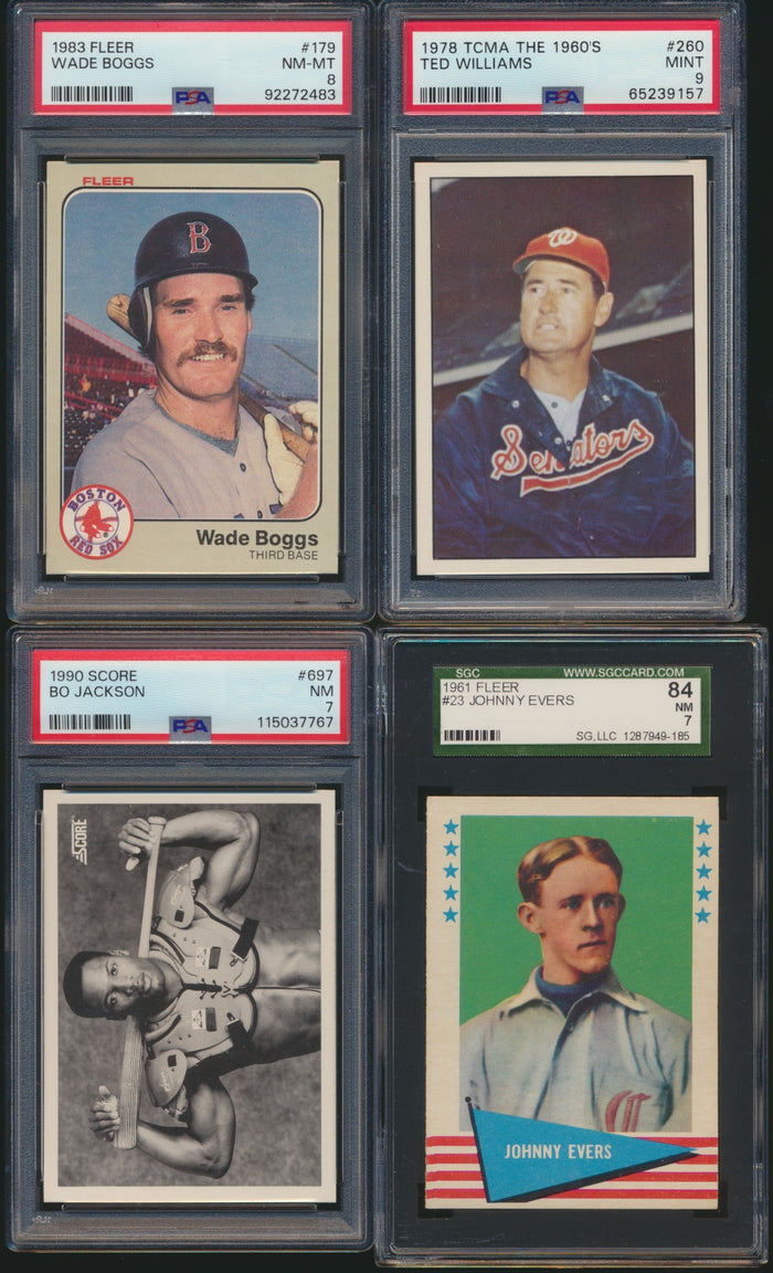 Mini Mixer Break (20 spots, Limit 2) Featuring '66 Mantle + 3 '49 Bowman Spots