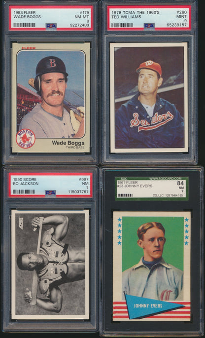 Mini Mixer Break (20 spots, Limit 2) Featuring '66 Mantle + 3 '49 Bowman Spots