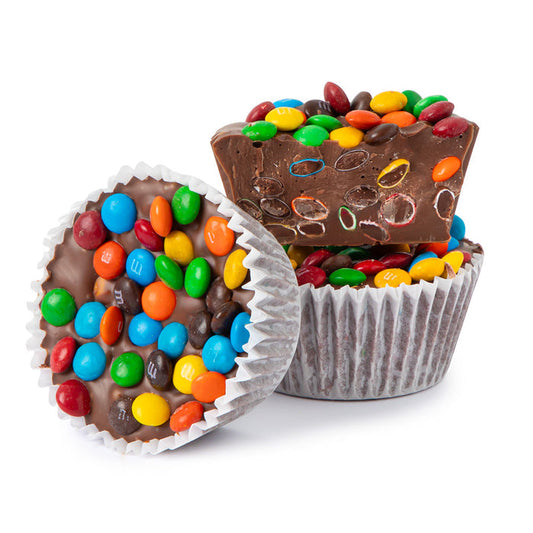 Mini M&M's Milk Chocolate Cup O' Chocolate Candy - 24 Count