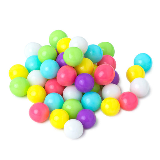 Mini Pastel Jawbreaker Hard Candy - 10 LB
