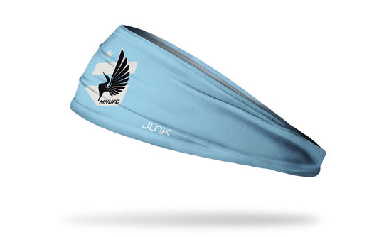 Minnesota United: Logo Blue Big Bang Lite Headband - View 1