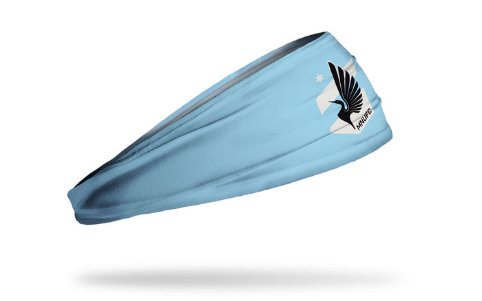 Minnesota United: Logo Blue Big Bang Lite Headband - View 2