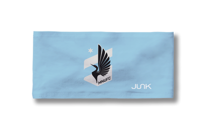 Minnesota United: Logo Blue Big Bang Lite Headband - View 3