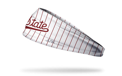 Mississippi State University: Pinstripe Big Bang Lite Headband - View 1