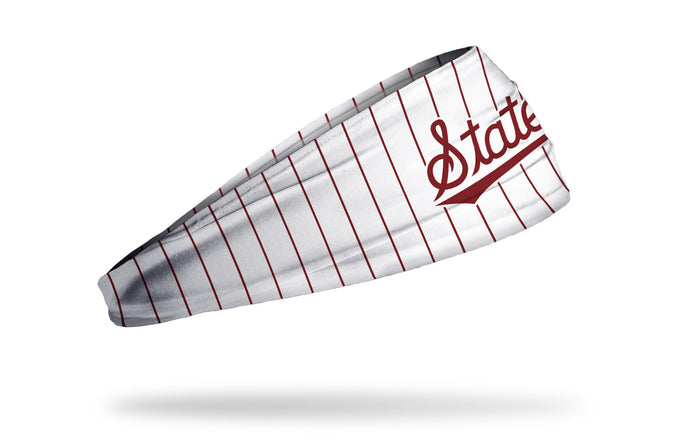 Mississippi State University: Pinstripe Big Bang Lite Headband - View 2