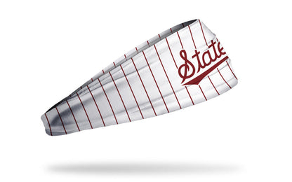 Mississippi State University: Pinstripe Big Bang Lite Headband - View 2
