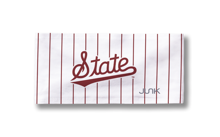 Mississippi State University: Pinstripe Big Bang Lite Headband - View 3