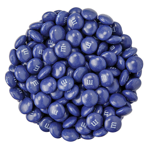 M&M's Colorworks Dark Blue Candy - 10 LB