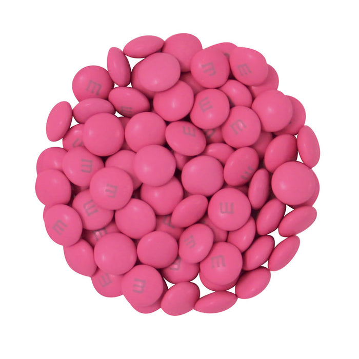 M&M's Colorworks Dark Pink Candy - 10 LB