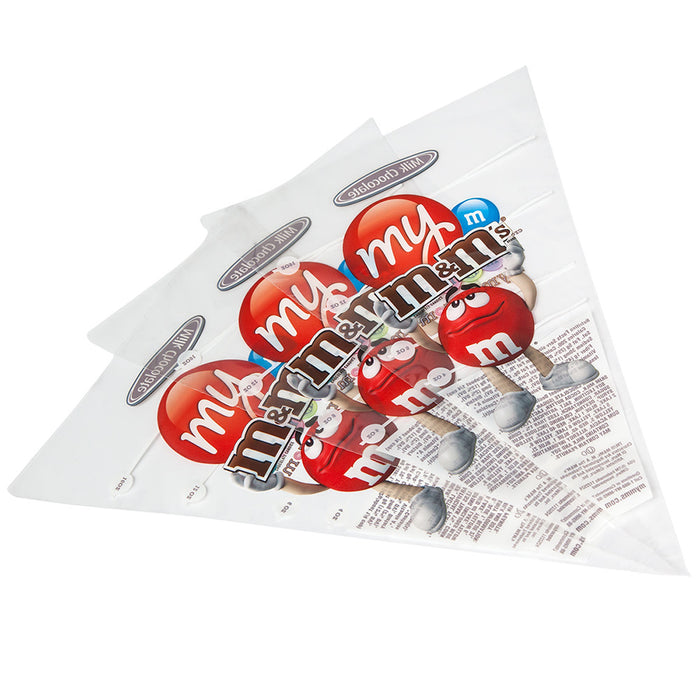 M&M's Colorworks Triangle Bag Candy - 1000 Count