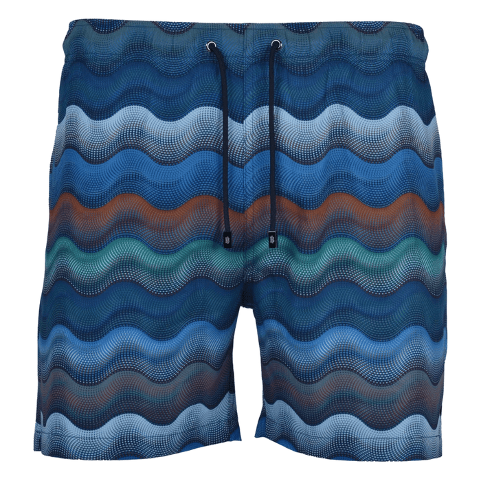 Moda Bandidos Dot Waves Dubai Swim Short Men