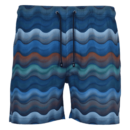 Moda Bandidos Dot Waves Dubai Swim Short Men